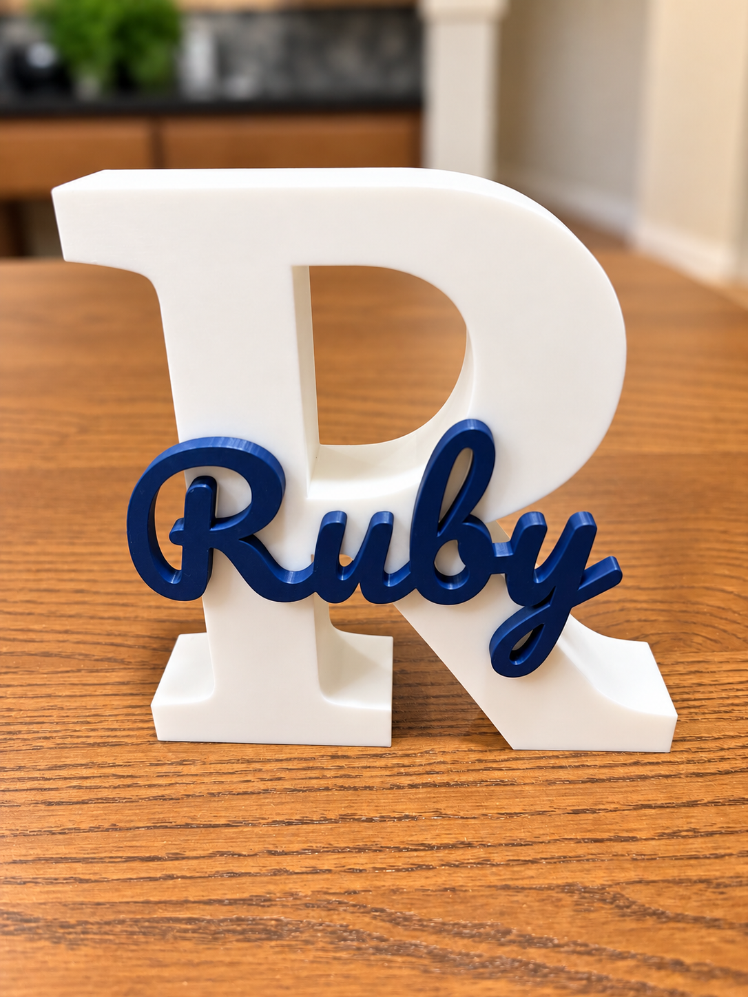 Personalized Initial & Name Decor