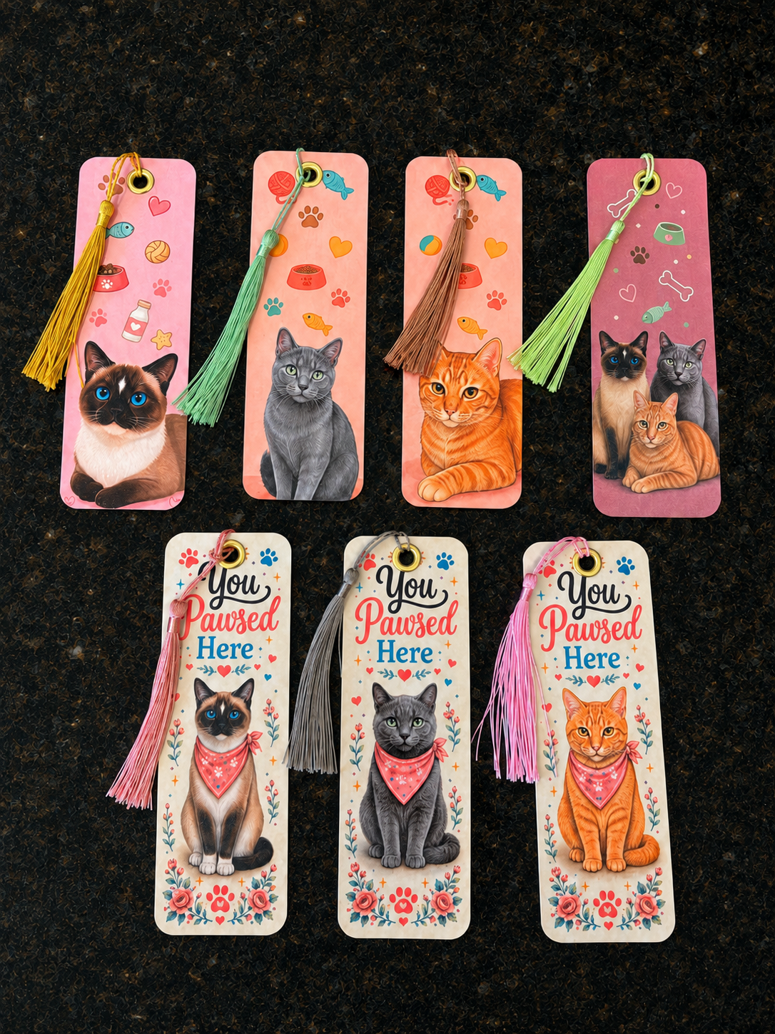 Personalized Pet Bookmark