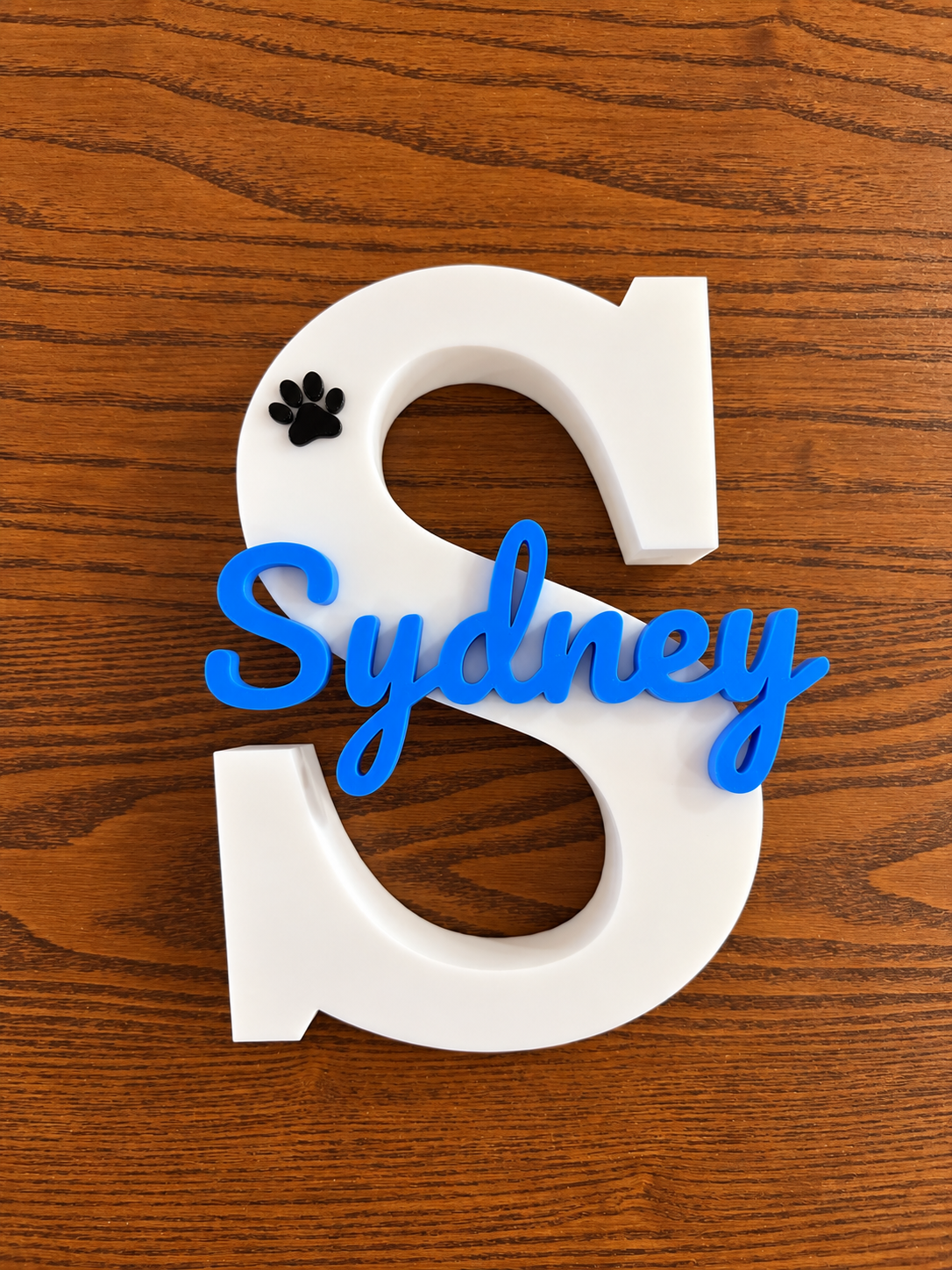 Personalized Initial & Name Decor