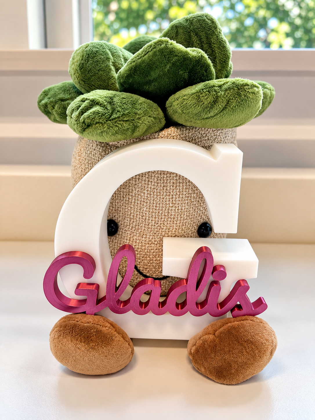 Personalized Initial & Name Decor