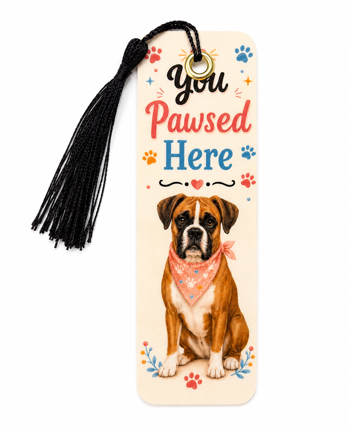 Personalized Pet Bookmark
