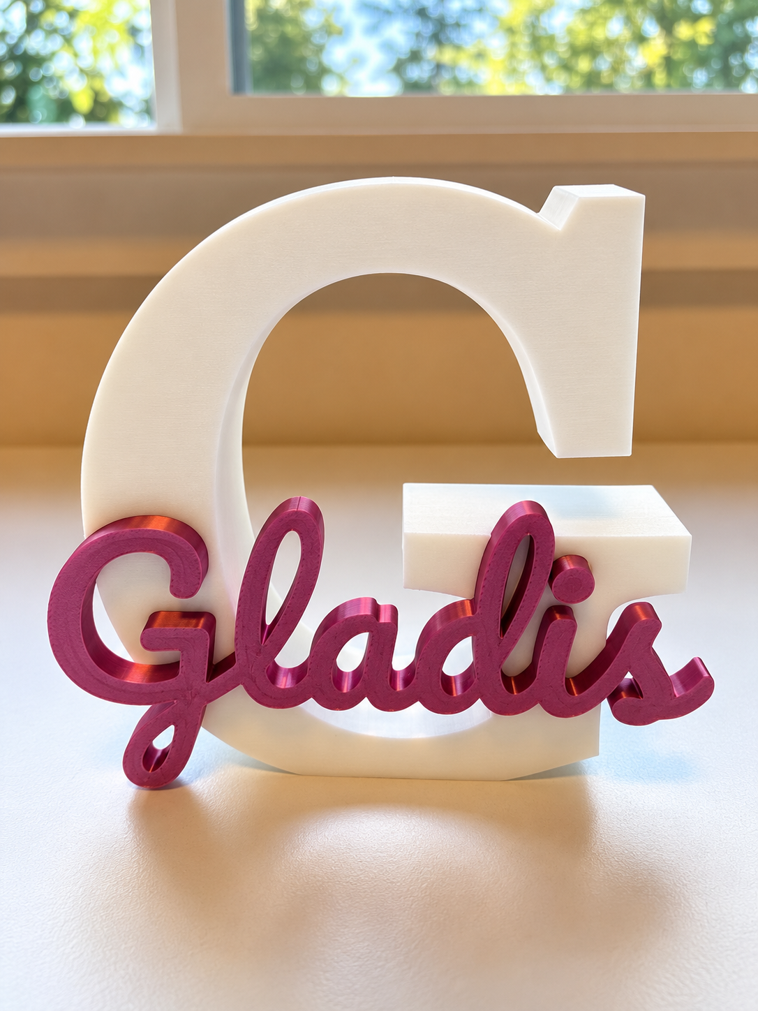 Personalized Initial & Name Decor
