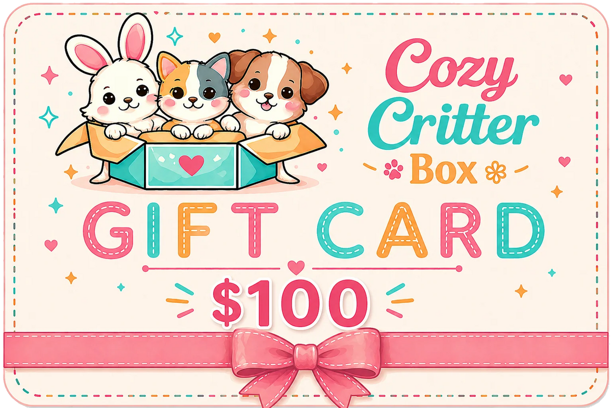 🎁Cozy Critter Box Gift Card🎁