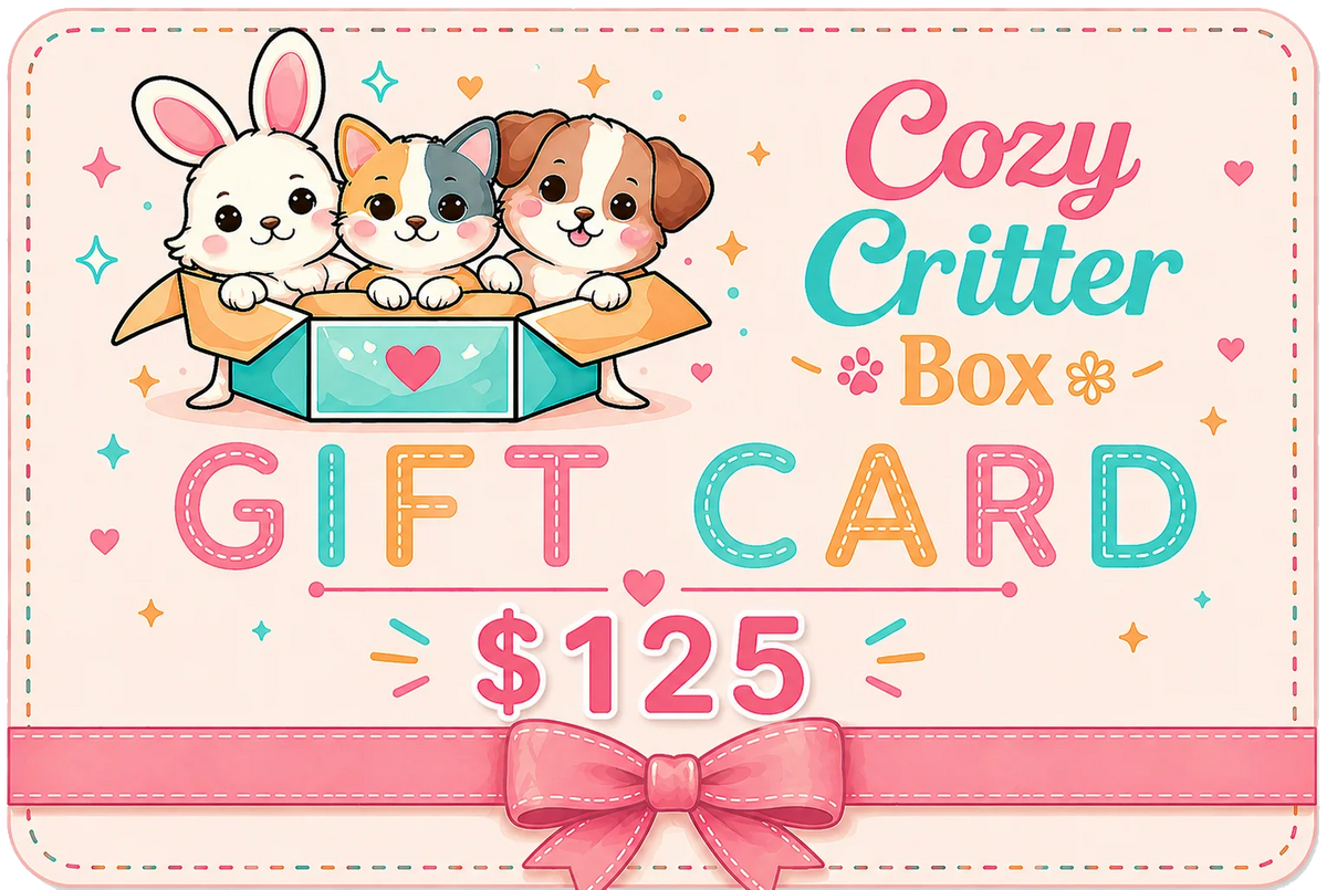 🎁Cozy Critter Box Gift Card🎁