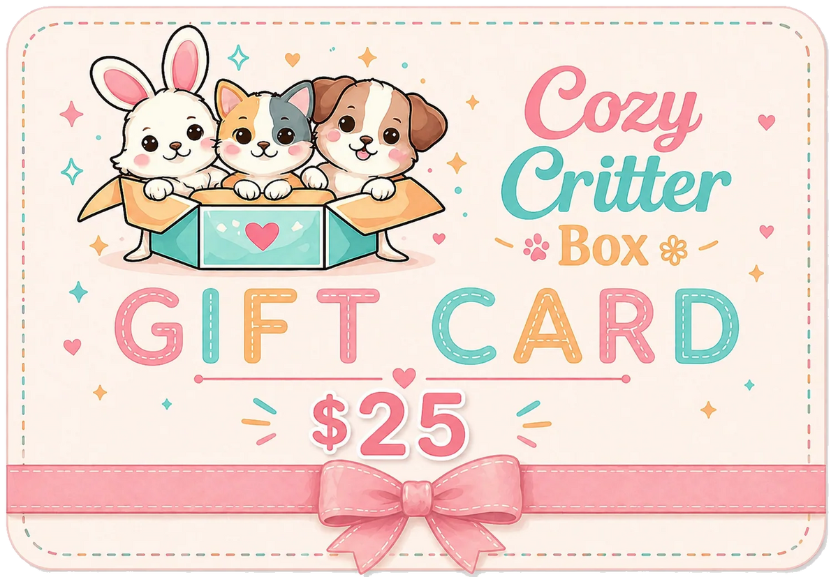 🎁Cozy Critter Box Gift Card🎁
