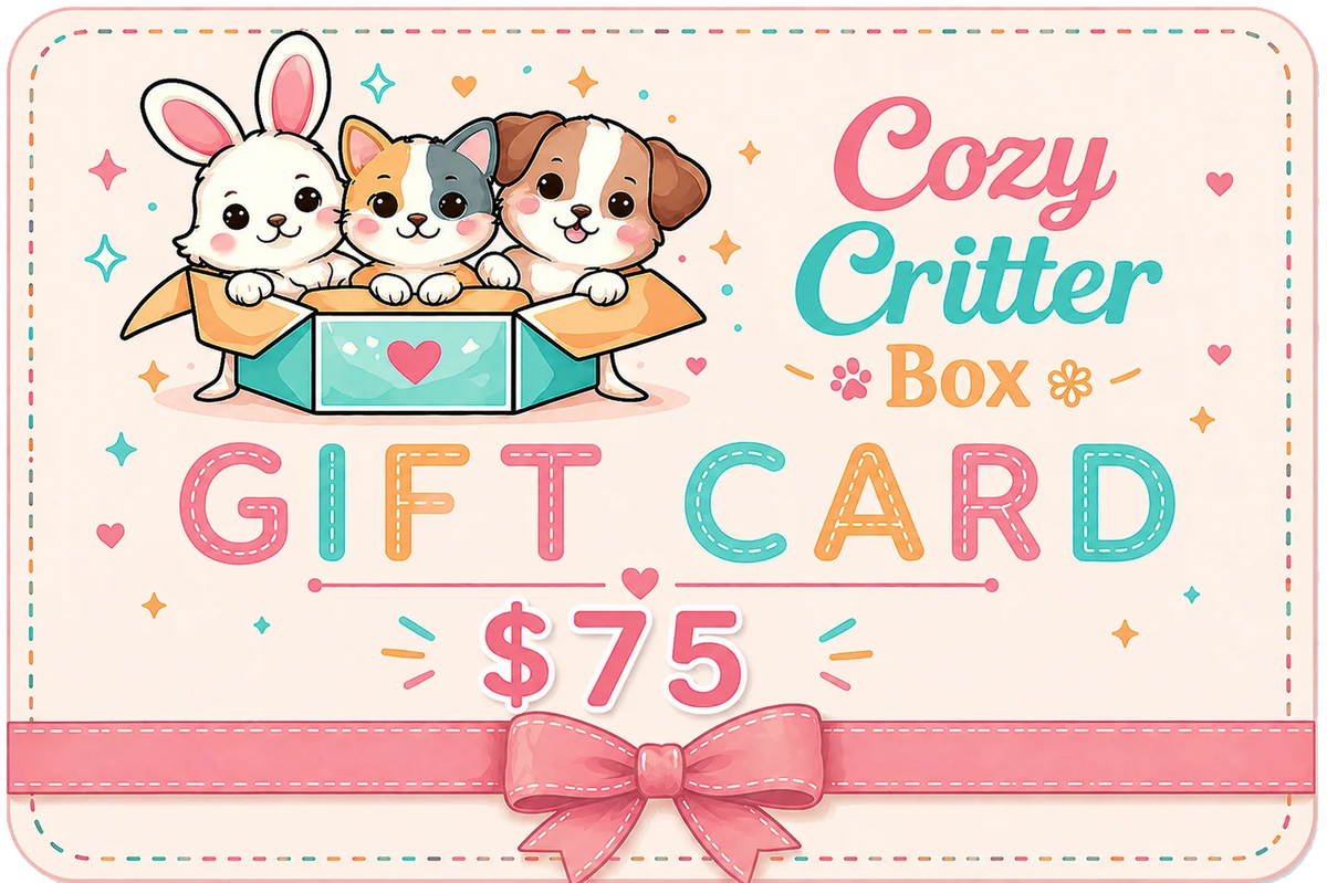 🎁Cozy Critter Box Gift Card🎁