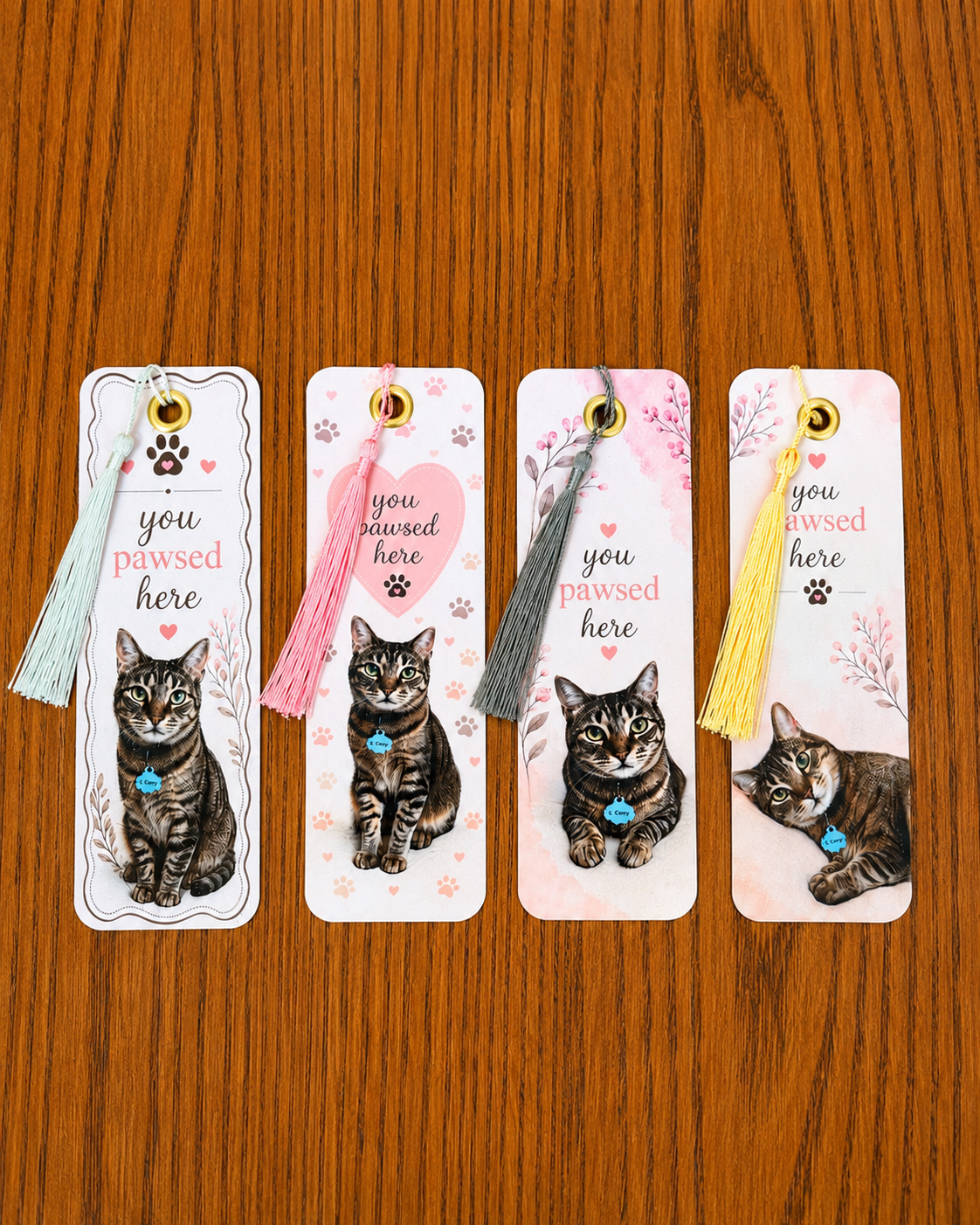 Personalized Pet Bookmark